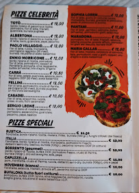 Il Bianco e Il Nero à Cesenatico carte