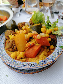 Plats et boissons du Restaurant marocain Auberge d'Agadir à Voisins-le-Bretonneux - n°8