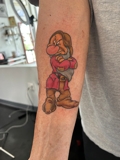 Explore funny matching tattoo ideas, creative tattoo ideas in Kissimmee, available at Fallen Heroes Tattoo & Piercing (Florida)