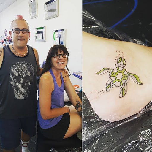 Explore tattoo ideas for wrist, creative tattoo ideas in Redding, available at Caddy Daddys