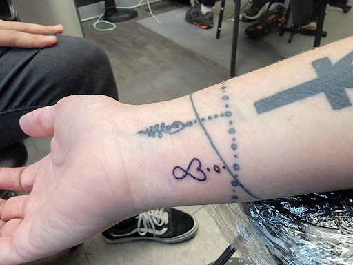 Explore tattoo ideas about my son, creative tattoo ideas in Martins Ferry, available at Hot Rod Tattooing