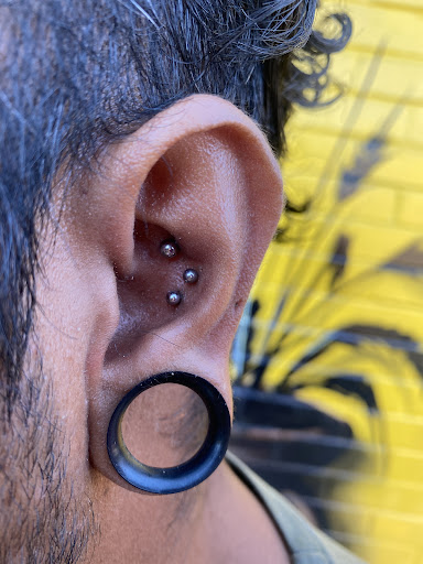 Explore elbow tattoo ideas traditional, creative tattoo ideas in Houston, available at Body Art Piercing Studio