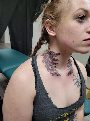 Explore tattoo ideas dog paws, creative tattoo ideas in Billings, available at Cryptic Tattoo Company