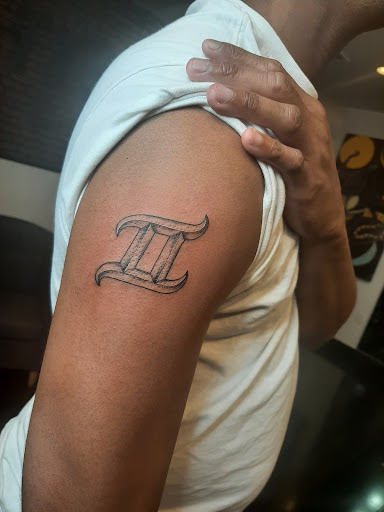 Explore family tree tattoo ideas, creative tattoo ideas in Washington, available at Fattys Tattoos & Piercings H Street