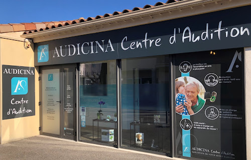 Magasin d'appareils auditifs Centre Audition Audicina Vallon-Pont-d'Arc