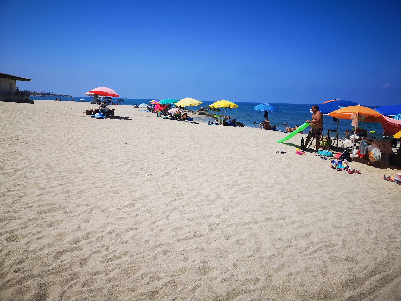 Photo de Spiaggia di Trainiti avec un niveau de propreté de partiellement propre