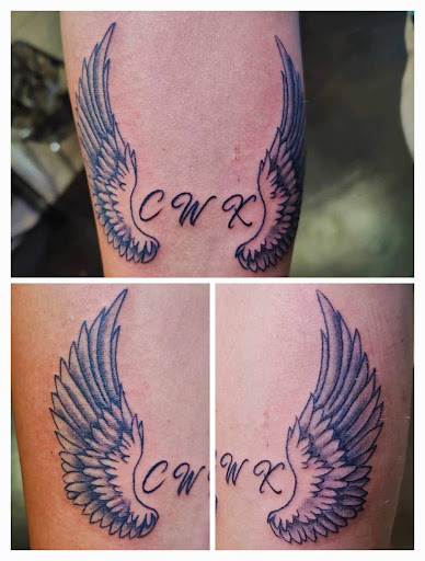Explore north star tattoo ideas, creative tattoo ideas in Lewisburg, available at Rose and Dagger Tattoo