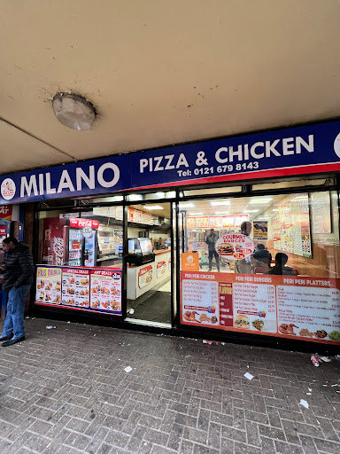 Milano Pizza And Chicken