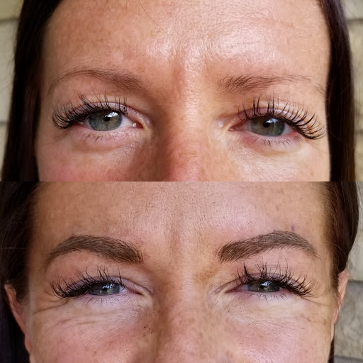 Explore tattoo placement ideas, creative tattoo ideas in Peoria Heights, available at BeautiFULL Brows By Jen Microblading - Permanent Makeup Wild Honey Beauty Studio