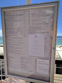 La Mandala - Restaurant - Plage - Croisette Cannes à Cannes menu