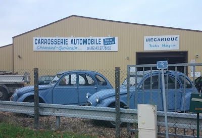 Carrosserie Automobile Chomaud Daniel à Mamers