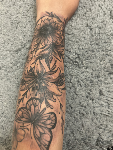 Explore memorial portrait tattoo ideas, creative tattoo ideas in Glenwood Springs, available at Mountain Ink Tattoo & Piercing