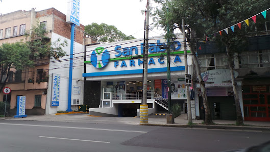 Farmacia San Pablo Monterrey Monterrey 360, Roma Sur, Cuauhtémoc, 06760 Ciudad de México, CDMX, México