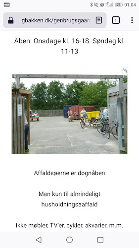 Anmeldelser af Genbrugsgården-for beboere i galgebakken i Taastrup - Møbelforretning