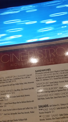 Movie Theater «CinéBistro Southgate», reviews and photos, 3501 S Tamiami Trail, Sarasota, FL 34239, USA