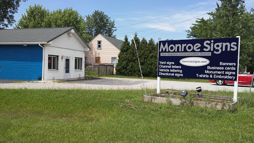 Sign Shop «Monroe Signs», reviews and photos, 12035 Telegraph Rd, Carleton, MI 48117, USA