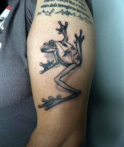 Explore daughter father tattoo ideas, creative tattoo ideas in Westland, available at Premier Tattoo Company Westland