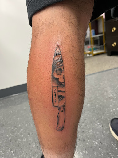 Explore tattoo on foot ideas, creative tattoo ideas in La Vista, available at InkedUp Needles