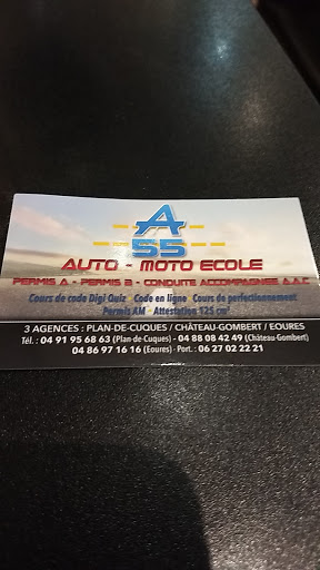 Auto-École A55 à Plan-de-Cuques, Bouches-du-Rhône