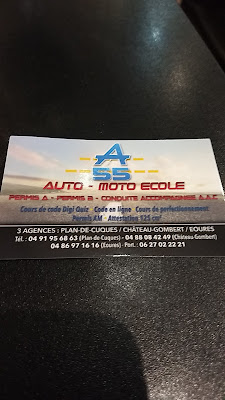 Auto Ecole A55 à Plan-de-Cuques