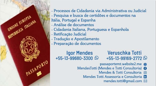 Logo da empresa - Mendes & Totti Assessoria e Consultoria