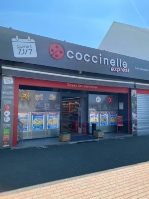 Coccinelle Express à Colombelles