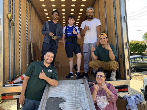 Moving Company «Eagle Moving And Storage Inc.», reviews and photos, 1555 Yosemite Ave, San Francisco, CA 94124, USA