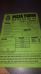 Photo n°5 de Pizza Turin à Aurillac ()