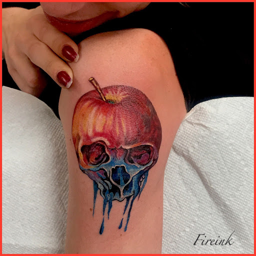 Explore colombian tattoo ideas, creative tattoo ideas in Key Largo, available at Fire Ink Tattoo