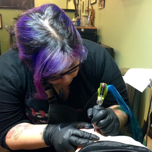 Tattoo Shop «Dark Hearts Tattoo Gallery», reviews and photos, 10660 Sierra Ave, Fontana, CA 92337, USA