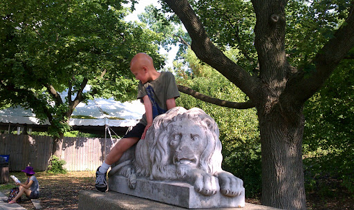 Zoo «Hamill Family Play Zoo», reviews and photos, 3300 Golf Rd, Brookfield, IL 60513, USA