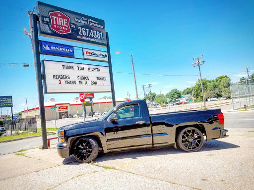 Tire Shop «The Tire Store Auto Care», reviews and photos, 1458 S Broadway St, Wichita, KS 67211, USA
