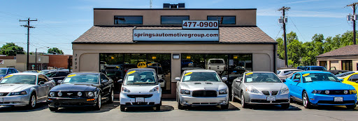 Used Car Dealer «Springs Automotive Group», reviews and photos, 3499 E Platte Ave, Colorado Springs, CO 80909, USA