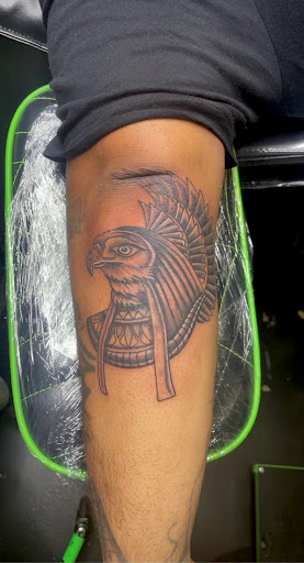 Explore tattoo ideas line work, creative tattoo ideas in Meridian, available at Creative Pain Tattoo Studio