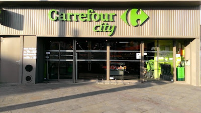 Carrefour City à Hazebrouck