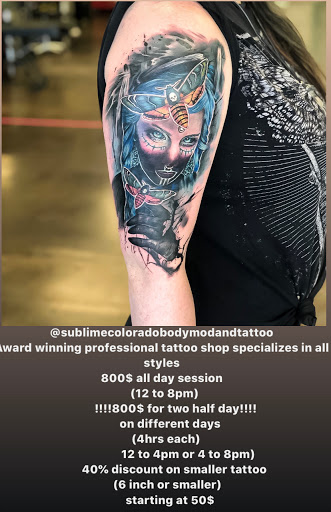 Explore 911 tattoo ideas, creative tattoo ideas in Parker, available at Sublime Colorado Body Mod And Tattoo