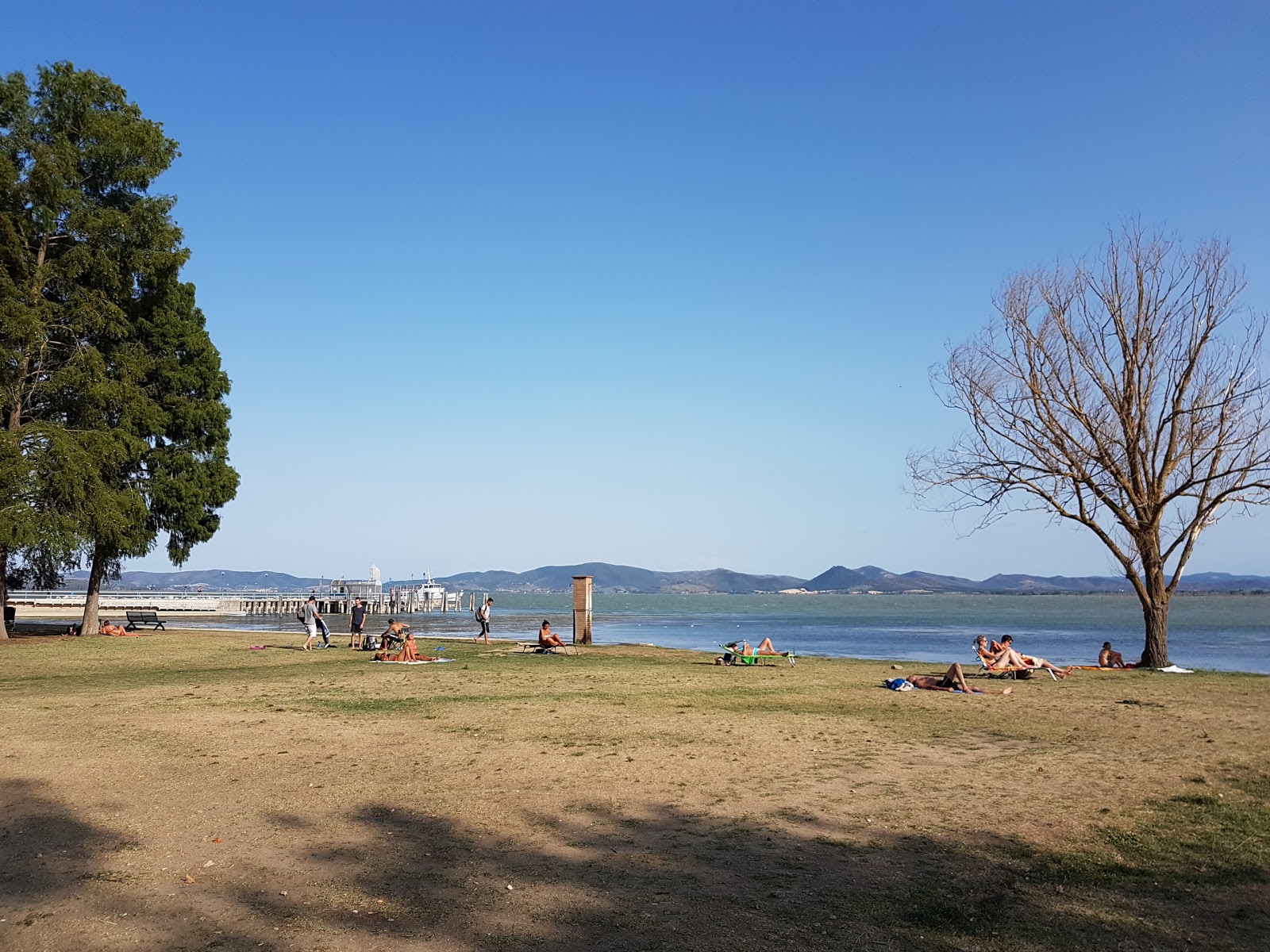Foto de Lido del Carabiniere Beach e o assentamento