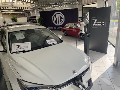 MG Motor Cambrai à Cambrai