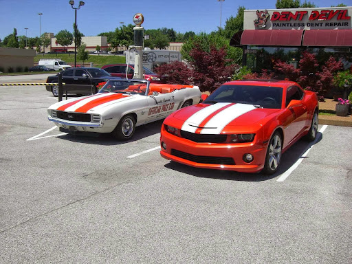 Auto Dent Removal Service «Dent Devil», reviews and photos, 14949 Manchester Rd, Ballwin, MO 63011, USA