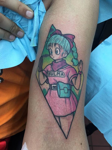 Find tattoos ideas on chest for your next unique tattoo in Saint Petersburg at Lucky You Tattoo