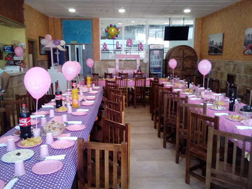 Información y opiniones sobre ALMANZOR Bar-restaurante de Algeciras