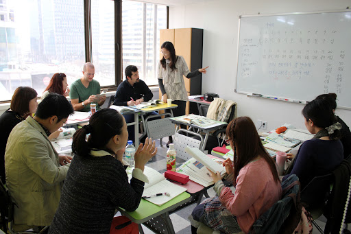 Language academy Seoul