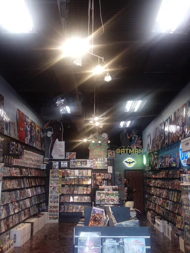 Book Store «A Comic Shop», reviews and photos, 114 S Semoran Blvd, Winter Park, FL 32792, USA