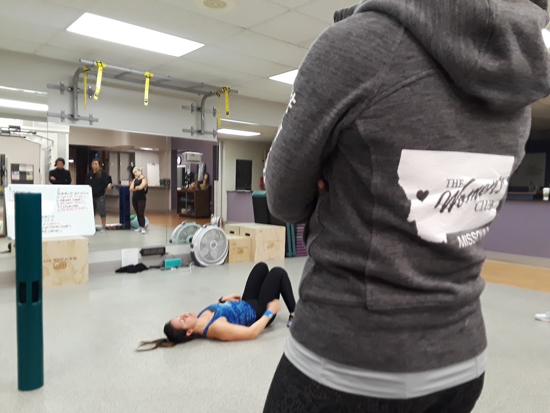 The Womens Club Health and Fitness Center