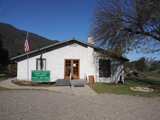 Wilderness Gardens Ranger Station