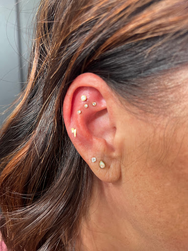 Explore broken glass tattoo ideas, creative tattoo ideas in Tooele, available at Elevn11 Piercings