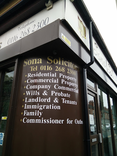 Reviews of Sona Solicitors in Leicester - Attorney