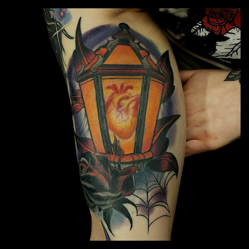 Explore route 66 tattoo ideas, creative tattoo ideas in Casper, available at Final Thoughts