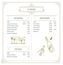 Bar Brescia Bar à Brescia (le menu)