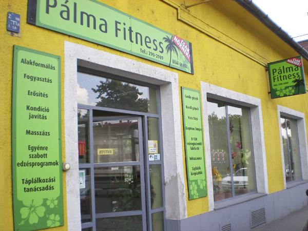 Pálma Fitness - Budapest